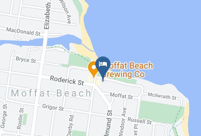 Sunshine Coast - Norfolks On Moffat Beach Maps