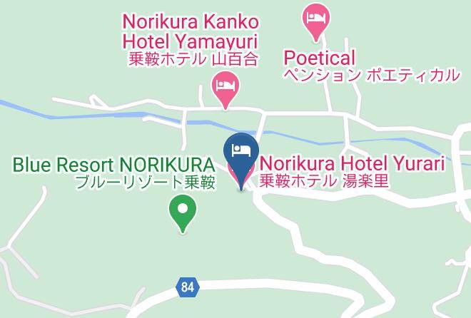 Norikura Hotel Yurari Map