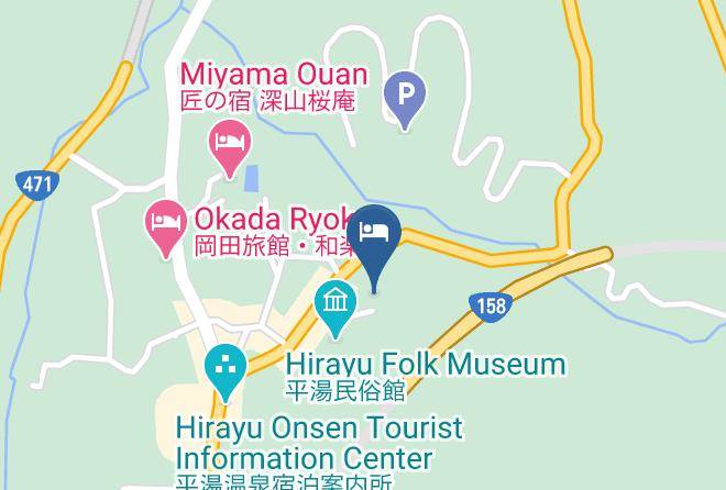 Takayama City - Norikura Ikkyu Maps