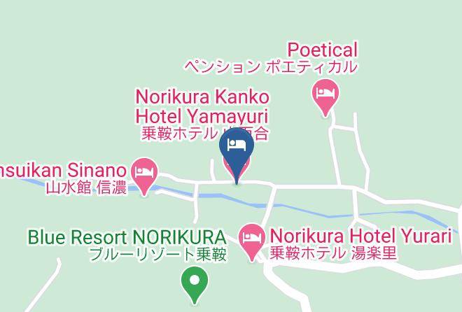 Norikura Kanko Hotel Yamayuri Map