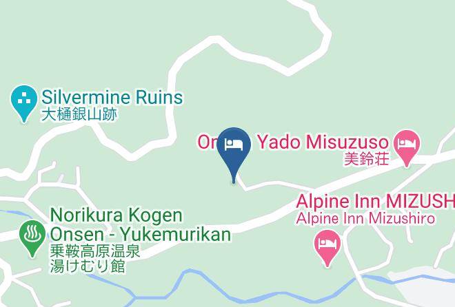 Matsumoto City - Norikura No Yado Mai Maps