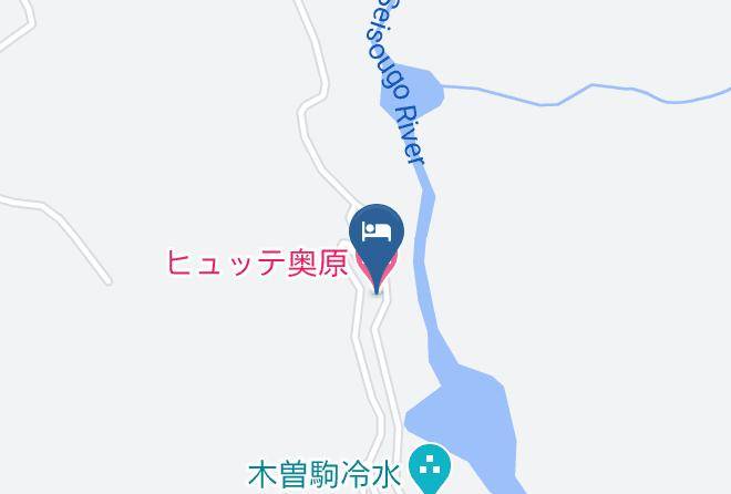 Kiso Townkiso District - Norikura No Yado Mai Maps
