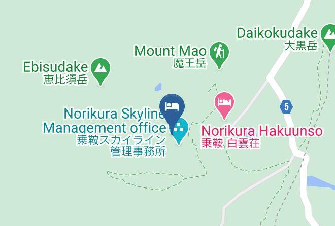 Norikuranoyado Ginreiso Map