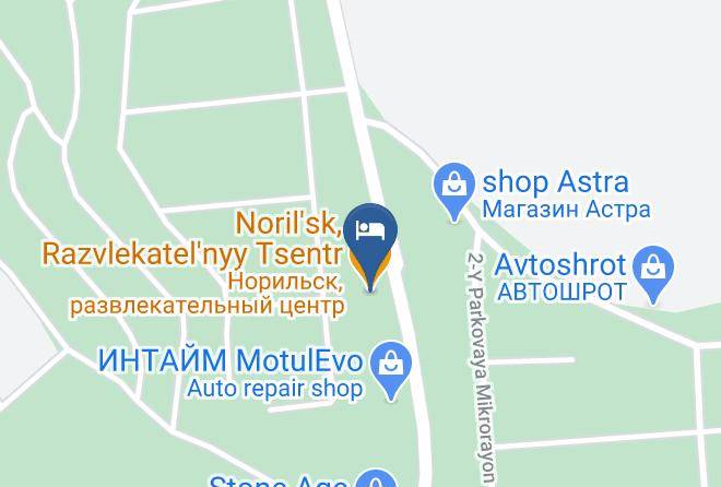 Belgorodsky District - Noril'sk Razvlekatel'nyy Tsentr Maps