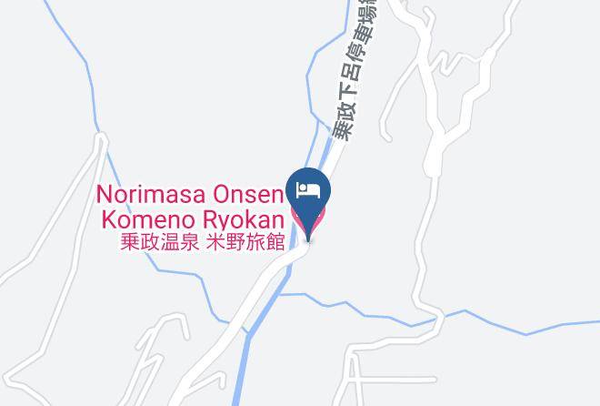 Gero City - Norimasa Onsen Komeno Ryokan Maps