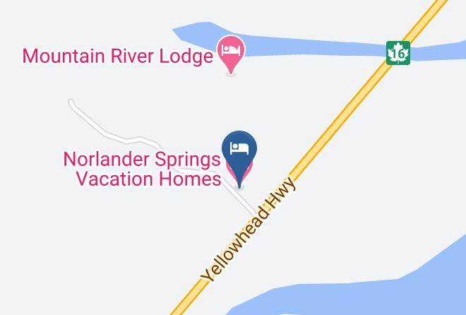 Fraser Fort George - Norlander Springs Vacation Homes Maps
