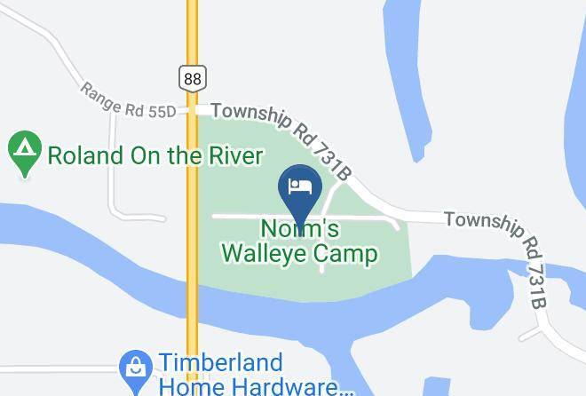 Division 17 - Norm's Walleye Camp Maps