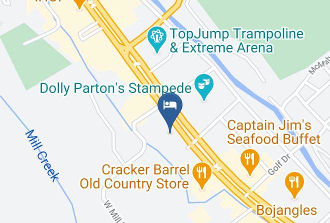 Sevier - Norma Dan Motel Maps