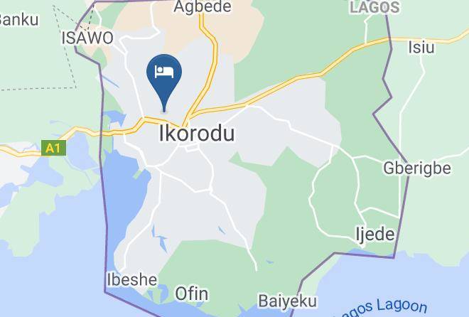 Ikorodu - Normal Hotel Maps