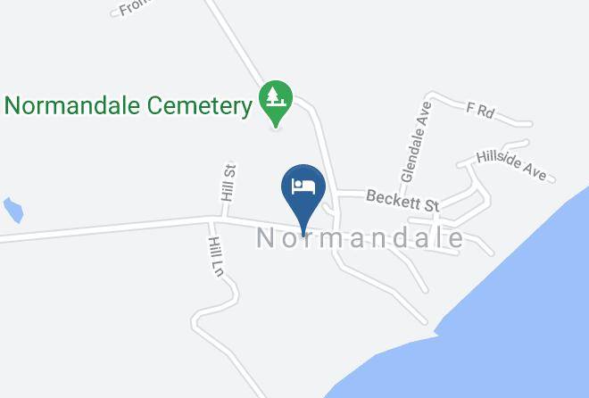 Haldimand Norfolk - Normandale Century Inn And Restaurant Maps