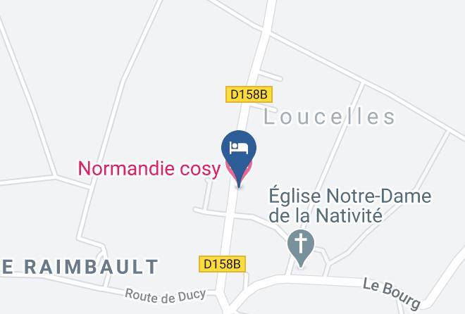 Calvados - Normandie Cosy Maps