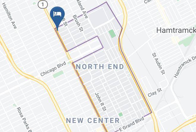 Wayne County - Normandie Hotel Maps