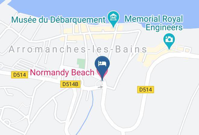 Calvados - Normandy Beach Maps