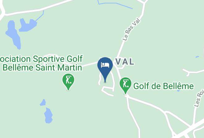Orne - Normandy Country Club Belleme Maps