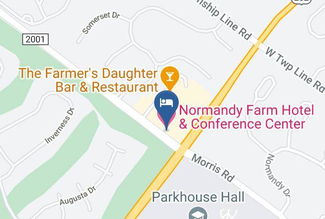 Montgomery - Normandy Farm Hotel & Conference Center Maps