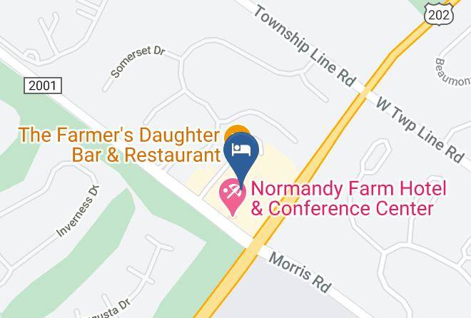 Montgomery - Normandy Farm Hotel Maps