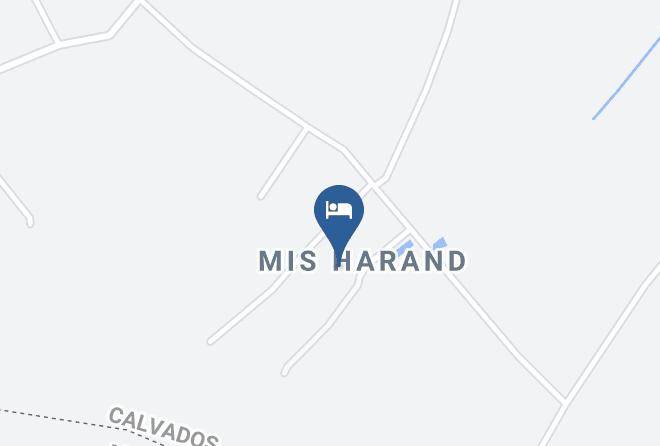 Calvados - Normandy Getaways At Mis Harand Maps