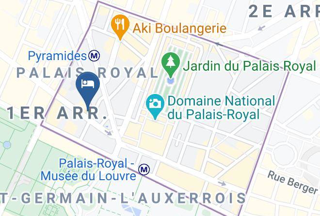 Paris - Normandy Le Chantier Maps