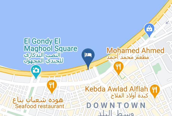 Alexandria - Normandy Hotel Maps