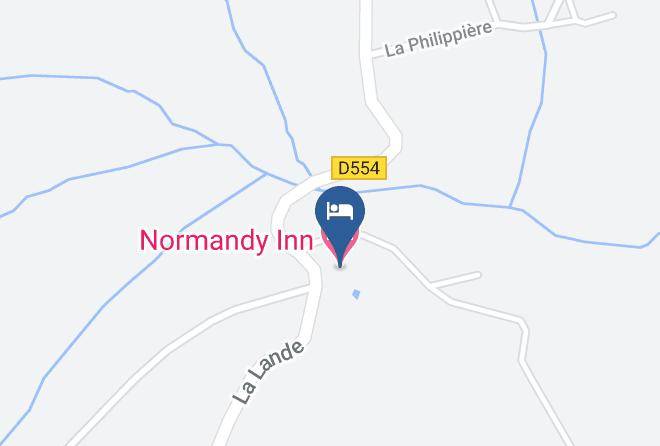Manche - Normandy Inn Maps