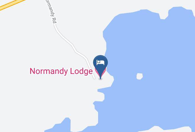 Algoma - Normandy Lodge Maps
