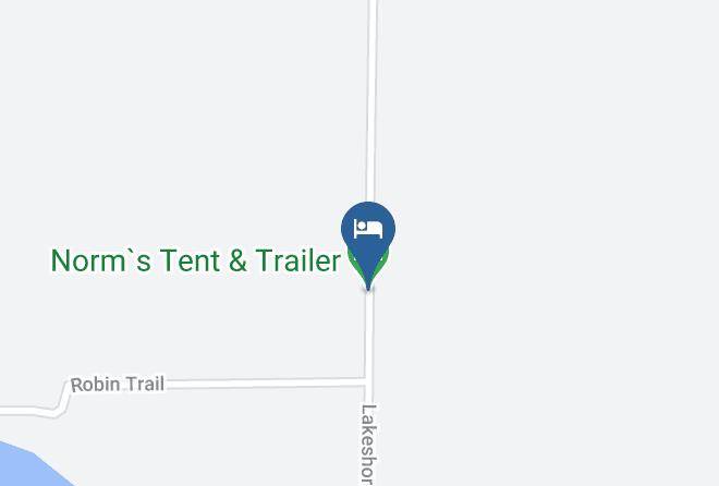 Manitoulin - Norm`s Tent & Trailer Maps