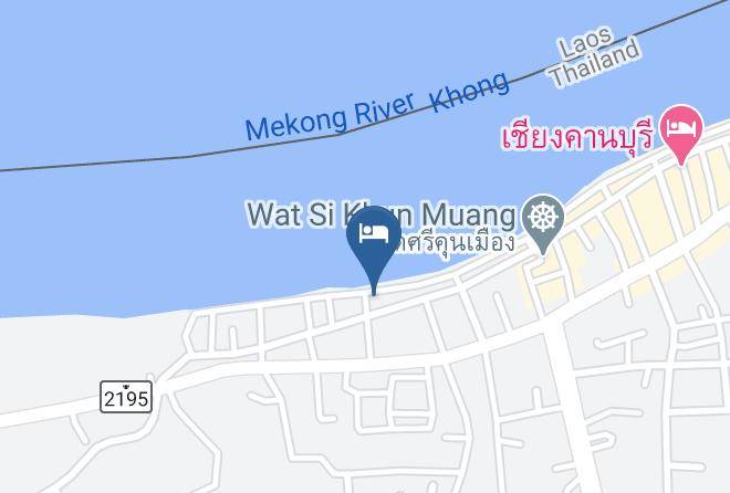 Amphoe Chiang Khan - Norn Nab Dao Rimkhong Hotel Maps