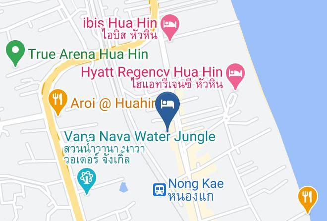 Amphoe Hua Hin - Norndee Hotel Huahin Maps