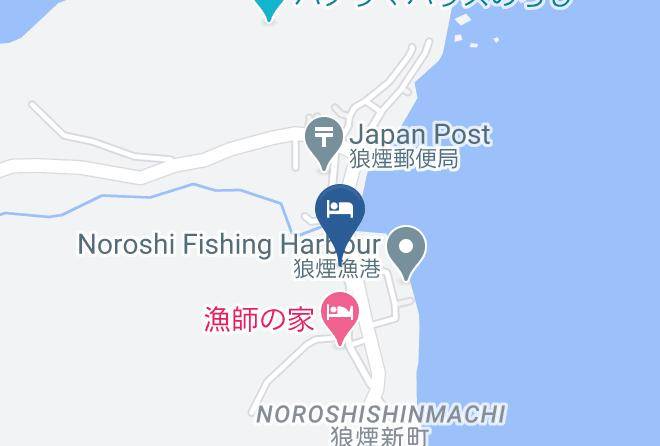 Suzu City - Noroshi Inn Maps