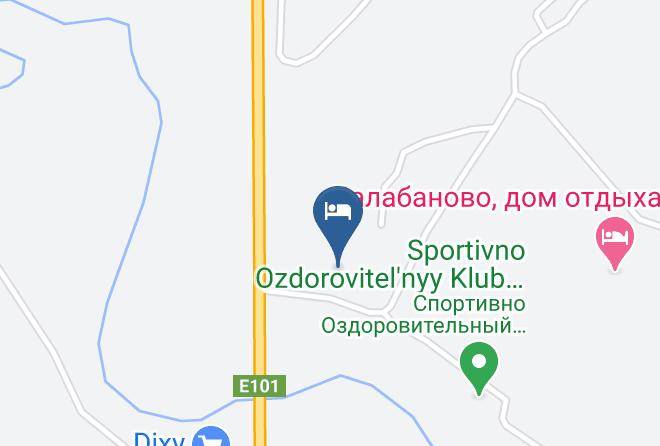 Borovsky District - Norotel' Restoran Maps