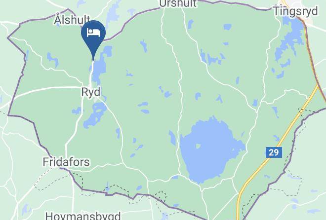 Tingsryd - Norraryd B&b Maps