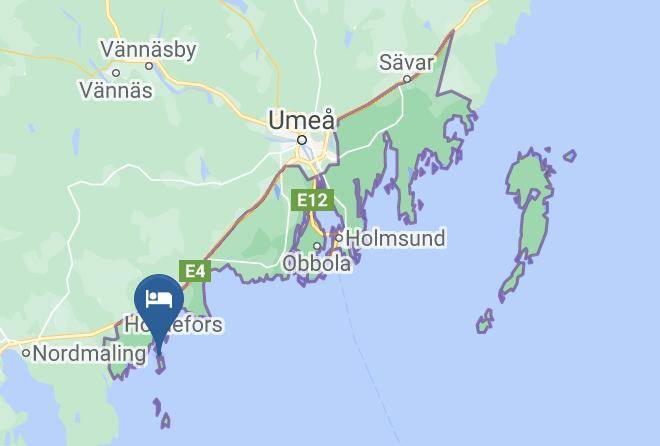 Umea - Norrbyskars Herrgard Maps