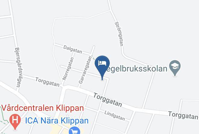 Klippan - Norrehus Maps