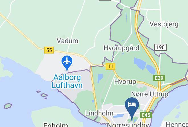 Aalborg - Norresundby Kursuscenter Maps