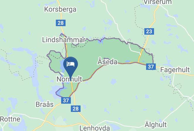 Uppvidinge - Norrhult Lakeview Maps