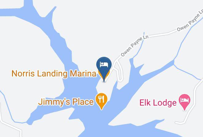 Claiborne - Norris Landing Marina Maps