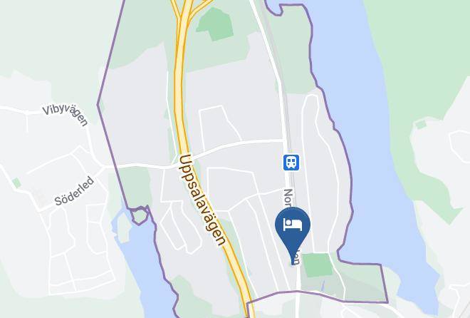 Sollentuna - Norrvikens Hotellbostader Ab Maps