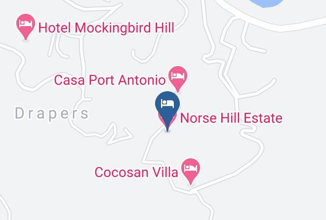Portland - Norse Hill Estate Maps