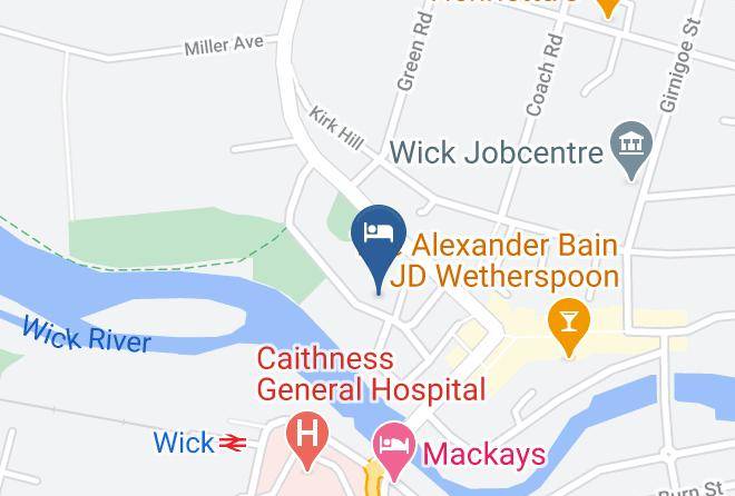 Highland - Norseman Hotel Maps