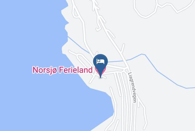Norsjo Ferieland Map