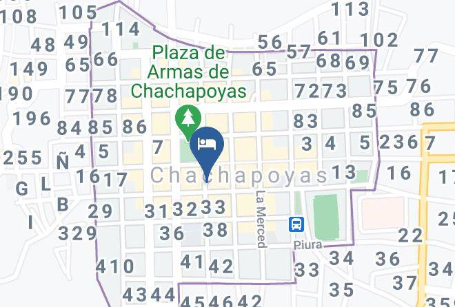 Chachapoyas - Norte Amazonas Maps