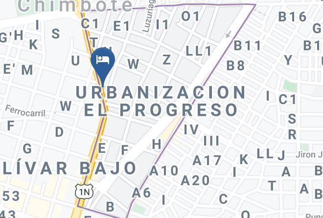 Santa - Norte Casual Luxury Hotel Maps
