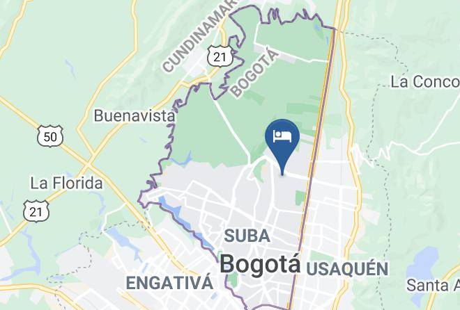 Bogota - Norte De Bogota Tranquilo Maps