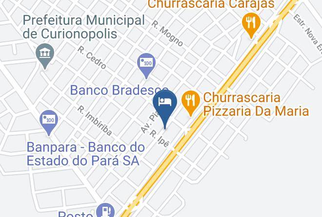 Curionopolis - Norte E Sul Palace Hotel Maps