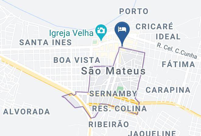 Sao Mateus - Norte Palace Hotel Sao Mateus Es Maps