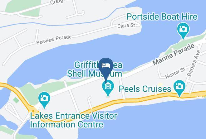 East Gippsland - North Arm Tourist Park Maps