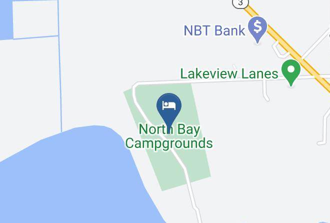 Oswego - North Bay Campgrounds Maps