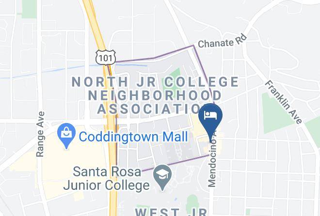 Sonoma - North Bay Inn Maps