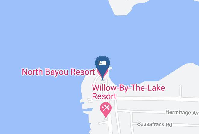 Mason County - North Bayou Resort Maps
