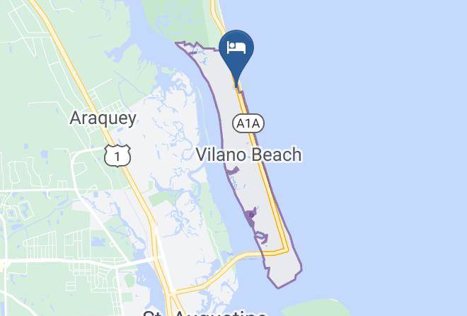 St Johns - North Beach Camp Resort Maps